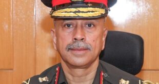 Chief of Defence Staff Appointed : लेफ्टिनेंट जनरल एनएस राजा सुब्रमणि नए चीफ ऑफ डिफेंस स्टाफ नियुक्त