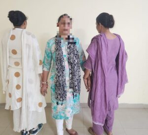Bhiwani Police Station : महिला थाना भिवानी की SHO कमलेश रिश्वत लेते गिरफ्तार, 7 हजार रुपए बरामद