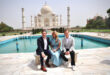 A Glimpse of the Taj Mahal : मार्को रूबियो ने पत्नी जेनेट के साथ किया ताजमहल का दीदार