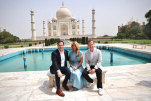 A Glimpse of the Taj Mahal : मार्को रूबियो ने पत्नी जेनेट के साथ किया ताजमहल का दीदार