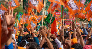 BJP on Kejriwal : राहुल, ममता और केजरीवाल पर भाजपा का तंज, जीत पर चुप्पी और हार पर EVM पर मढ़ते हैं दोष