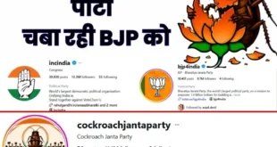 Political Momentum : ‘कॉकरोच जनता पार्टी’ मीम से शुरू हुआ डिजिटल आंदोलन, युवाओं के गुस्से ने पकड़ी सियासी रफ्तार