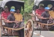 They arrived in a horse-drawn buggy : ईंधन बचत संदेश के साथ धामपुर विधायक अशोक राणा का अनोखा अंदाज, घोड़ा बुग्गी पर पहुंचे
