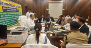 Meeting held : हापुड़ में राष्ट्रीय लोक अदालत की सफलता हेतु प्रशासनिक अधिकारियों के साथ समीक्षा बैठक आयोजित