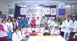 Awareness programs : विश्व टीकाकरण सप्ताह पर जागरूकता कार्यक्रमों का आयोजन, एचपीवी वैक्सीन से जुड़े मिथकों को किया गया दूर