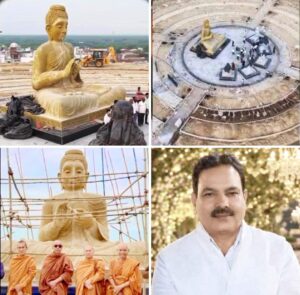 Musharraf Khan : भगवान गौतम बुद्ध का जीवन हमें सत्य, अहिंसा, करुणा, शांति और मानवता का मार्ग दिखाता हैं : वरिष्ठ समाजसेवी मुसरफ ख़ान