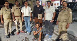 Gangster Sandeep Arrested : आगरा एसटीएफ की बड़ी कार्रवाई में 50 हजार का इनामी गैंगस्टर संदीप गिरफ्तार