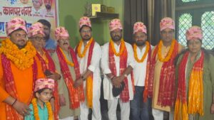 New Responsibilities : करणी सेना की समीक्षा बैठक में वरिष्ठजन सम्मानित, संगठन विस्तार और नई जिम्मेदारियों पर जोर