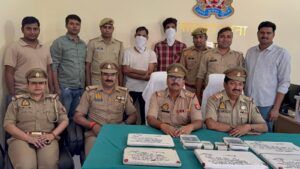 Arrested : जौनपुर पुलिस ने ऑनलाइन निवेश ठगी गिरोह का पर्दाफाश कर दो अभियुक्तों को गिरफ्तार किया