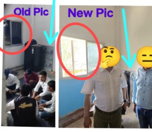 Serious Questions : फतेहपुर अस्पताल कांड: जुआ-शराब वीडियो के बाद रंगाई-पुताई से सबूत मिटाने के आरोप