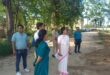 Quality Checked : जिलाधिकारी कविता मीना ने बाबूगढ़ खेल स्टेडियम निर्माण का औचक निरीक्षण कर गुणवत्ता जांची