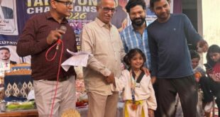 Surprised everyone : नन्ही उम्र में बड़ा कमाल कर दिखाया वेदिका ने ताइक्वांडो में स्वर्ण जीतकर सबको चौंकाया