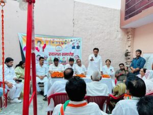 District Presidents and City Presidents : कांग्रेस फ्रंटल संगठनों के जिलाध्यक्षों और शहर अध्यक्ष का हुआ स्वागत