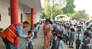 Chickenpox and heatwaves : फतेहपुर में चिकनपॉक्स व हीटवेव जागरूकता महाभियान, 300 से अधिक बच्चों को मिला लाभ