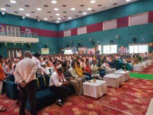Grand Ceremony Organized : हापुड़ में शिक्षामित्रों का सम्मान, मानदेय बढ़ोतरी पर भव्य समारोह आयोजित