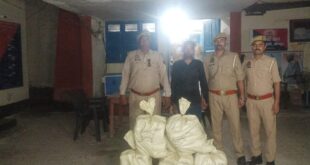 Marijuana Recovered : सुरेरी पुलिस ने चेकिंग के दौरान भारी मात्रा में गांजा बरामद कर आरोपी गिरफ्तार किया