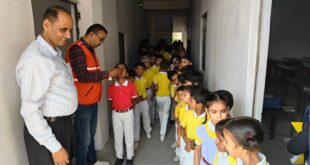 learning environment : रेडक्रॉस व सहयोगी संस्थाओं का व्यापक जनजागरूकता अभियान, बच्चों को दी जीवन रक्षक व पर्यावरण शिक्षा