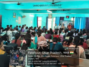 Dr. Anurag Srivastava : टीबी मुक्त भारत अभियान को लेकर फतेहपुर में जागरूकता कार्यक्रम आयोजित, डॉ अनुराग श्रीवास्तव ने किया प्रेरित