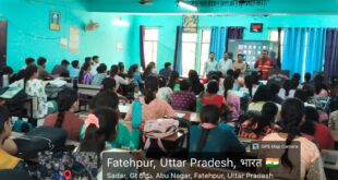 Dr. Anurag Srivastava : टीबी मुक्त भारत अभियान को लेकर फतेहपुर में जागरूकता कार्यक्रम आयोजित, डॉ अनुराग श्रीवास्तव ने किया प्रेरित