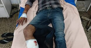Accused Arrested : सरायख्वाजा पुलिस की बड़ी कार्रवाई, मुठभेड़ में घायल हुआ हत्या प्रयास का शातिर अभियुक्त गिरफ्तार