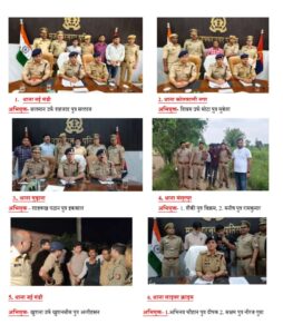 Uncovering of Cases : मुजफ्फरनगर पुलिस की बड़ी कार्रवाई, इनामी बदमाश गिरफ्तार, कई मामलों का खुलासा