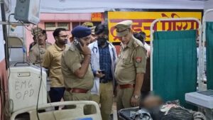 Encounter with Wanted Criminal : हरदोई में 50 हजार का इनामी बदमाश मुठभेड़ में ढेर, 7 साल के मासूम की रेप के बाद हत्या का था आरोपी