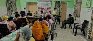 TB Awareness : हापुड़ में आशा बहनों को टीबी जागरूकता प्रशिक्षण देकर जनजागरण अभियान का संकल्प दिलाया गया