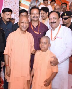Tremendous enthusiasm : सहारनपुर में मुख्यमंत्री योगी आदित्यनाथ को मिले छोटे योगी, लोगों में दिखा जबरदस्त उत्साह