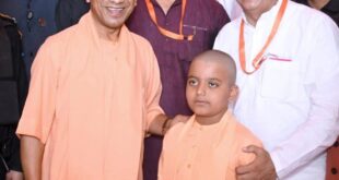 Tremendous enthusiasm : सहारनपुर में मुख्यमंत्री योगी आदित्यनाथ को मिले छोटे योगी, लोगों में दिखा जबरदस्त उत्साह