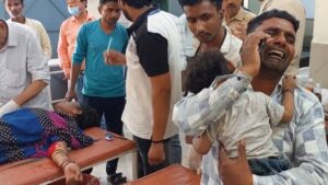 The Death of Daughters : कैराना में घरेलू विवाद ने लिया दर्दनाक मोड़, आग में झुलसी मां और दो बेटियों की मौत