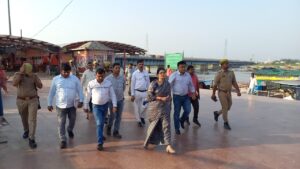Detailed Overview : गढ़मुक्तेश्वर बृजघाट निरीक्षण में जिलाधिकारी कविता मीना ने गंगा दशहरा तैयारियों का लिया विस्तृत जायजा