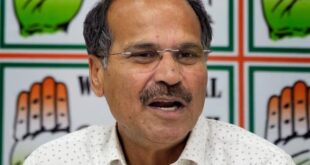 Adhir Ranjan Chowdhury : अधीर रंजन चौधरी बोले बंगाल में केंद्रीय बलों की मौजूदगी से निष्पक्ष चुनाव संभव हो पाए इसबार