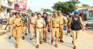 Police force deployed : महाराणा प्रताप जयंती रैली में बवाल, तोड़फोड़ और तनाव के बाद भारी पुलिस बल तैनात