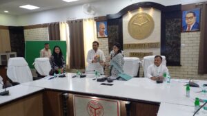 Brainstorming on the Action Plan : हापुड़ में सड़क विकास को मिलेगी नई गति, वित्तीय वर्ष 2026-27 की कार्ययोजना पर मंथन