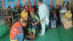 Mothers in old age homes : मदर्स डे पर वृद्धाश्रम में मातृशक्तियों का सम्मान, सेवा और स्नेह का अनुपम उदाहरण बना आयोजन