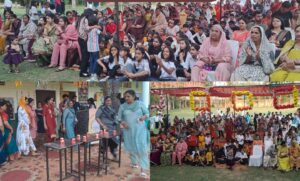 DAV Gangoh : मदर्स डे पर डीएवी गंगोह में नन्हें बच्चों की भावनात्मक प्रस्तुतियों ने जीता सभी का दिल