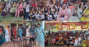DAV Gangoh : मदर्स डे पर डीएवी गंगोह में नन्हें बच्चों की भावनात्मक प्रस्तुतियों ने जीता सभी का दिल