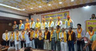 Consciousness Seminar : सेन समाज राजनीतिक चेतना गोष्ठी में सत्ता भागीदारी, संगठन और सामाजिक एकता पर हुआ मंथन