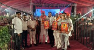 Grand Unity : गाजियाबाद वसुंधरा में भगवान परशुराम जन्मोत्सव समारोह बना ऐतिहासिक, उमड़ा जनसैलाब और दिखी भव्य एकता
