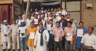 Nomination paper : हापुड़ कांग्रेस अनुसूचित जाति प्रकोष्ठ की नई कार्यकारिणी घोषित, पदाधिकारियों को सौंपे गए मनोनयन पत्र