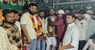 Emphasis on Electoral Strategy : शाहबाद में AIMIM युवा टीम का भव्य स्वागत, संगठनात्मक मजबूती और चुनावी रणनीति पर जोर