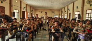 SSV Inter College : एसएसवी इंटर कॉलेज में आयोजित टीबी जागरूकता कार्यशाला में विद्यार्थियों को दिलाई गई शपथ