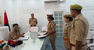 Police Office Inspection : जौनपुर पुलिस कार्यालय निरीक्षण में अभिलेख व्यवस्था और लंबित कार्यों के शीघ्र निस्तारण पर विशेष जोर