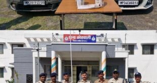 Two Accused Arrested : दमोह में बड़ी पुलिस कार्रवाई, कार से हथगोला और चाकू बरामद, दो आरोपी गिरफ्तार