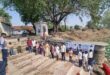 Sanitation program : जल संरक्षण जागरूकता अभियान के तहत निवाई माफी तालाब में चला श्रमदान और स्वच्छता कार्यक्रम