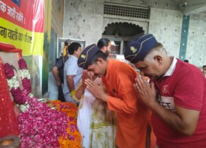 Mother Chetnanand Saraswati : डासना में श्रद्धांजलि सभा, मां चेतनानंद सरस्वती को संत समाज ने दी भावपूर्ण विदाई