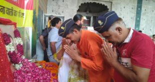 Mother Chetnanand Saraswati : डासना में श्रद्धांजलि सभा, मां चेतनानंद सरस्वती को संत समाज ने दी भावपूर्ण विदाई