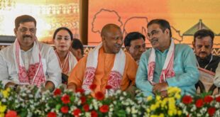 Chief Minister Himanta : असम में नए संकल्पों का शुभारंभ, मुख्यमंत्री हिमंत बिस्वा सरमा को मिली शुभकामनाएं