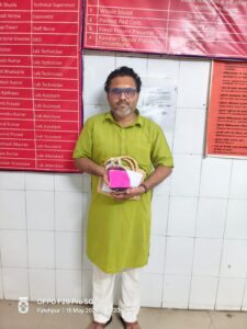 A Narrow Escape : फतेहपुर में रेड क्रॉस सोसाइटी की त्वरित पहल से गंभीर मरीज को मिला B पॉजिटिव रक्त, बची जान