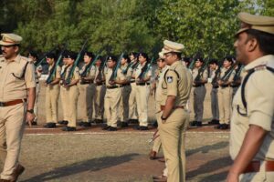 Essential Guidelines : पुलिस अधीक्षक आनंद कलादगी ने जनरल परेड निरीक्षण कर पुलिसकर्मियों को दिए आवश्यक दिशा निर्देश